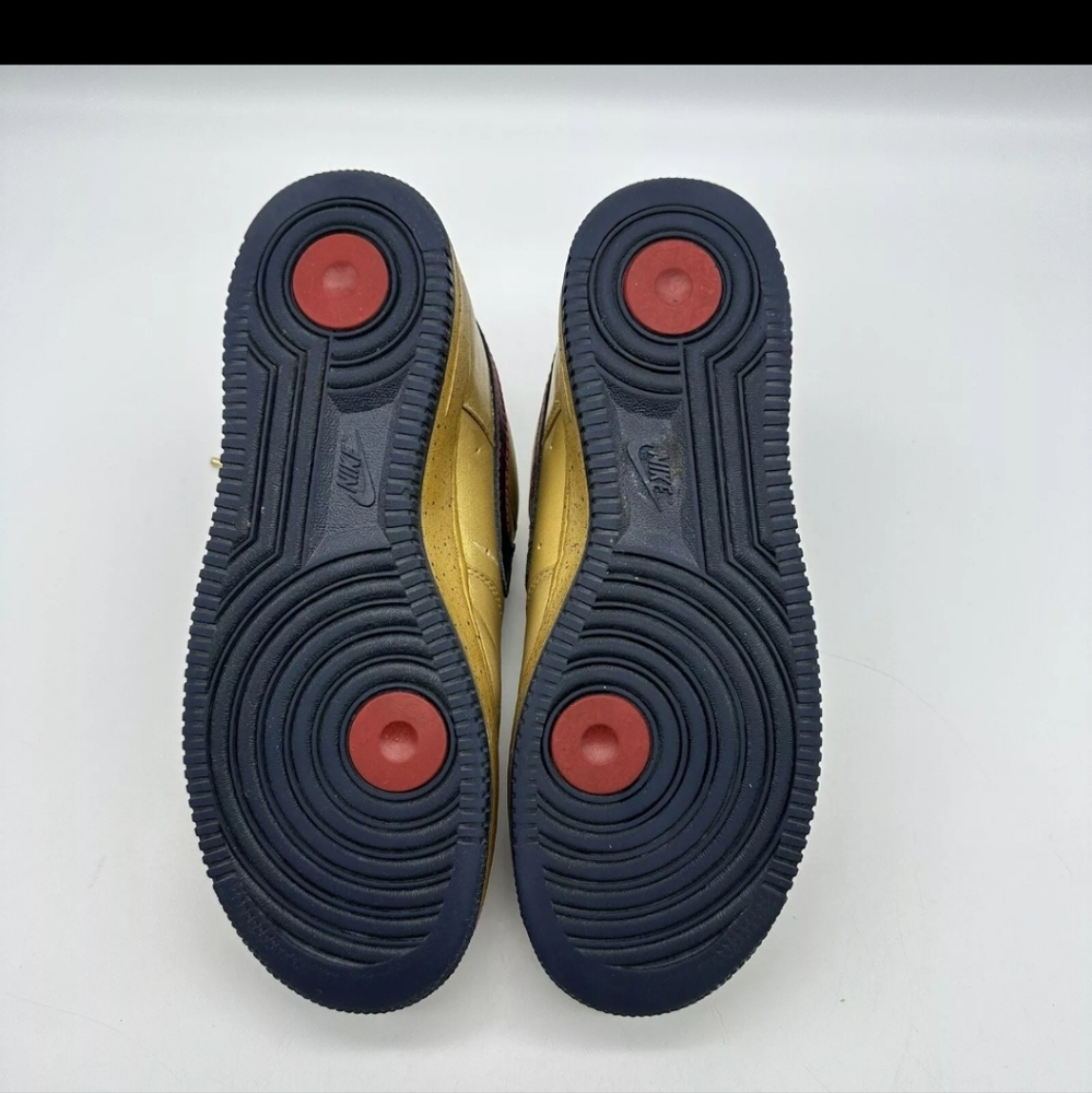 Barkley air force 1 size 9 gold af1 rare - Picture 4 of 10